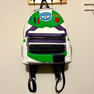 Disney’s Buzz Lightyear Loungefly Backpack